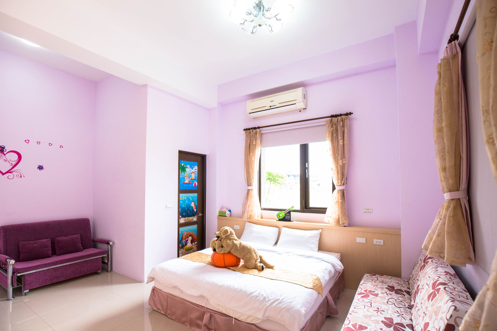 紫羅蘭雙人房