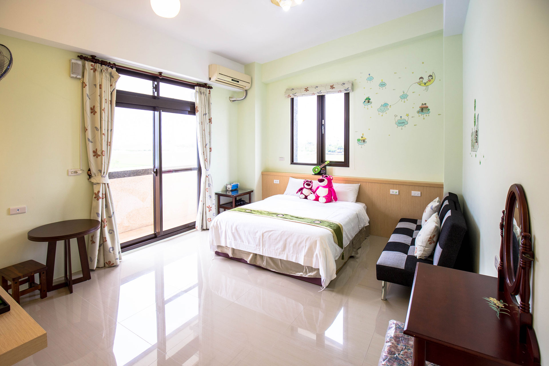 綠野仙蹤雙人房