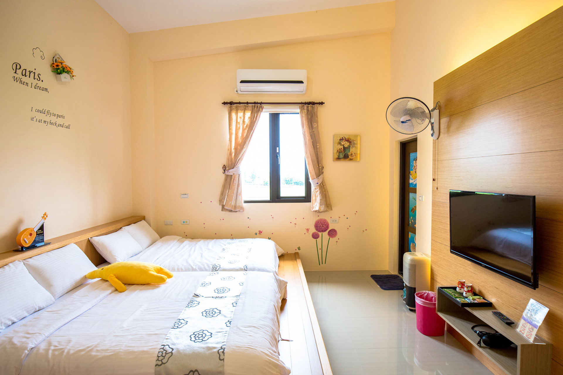 橙雙成對四-六人房