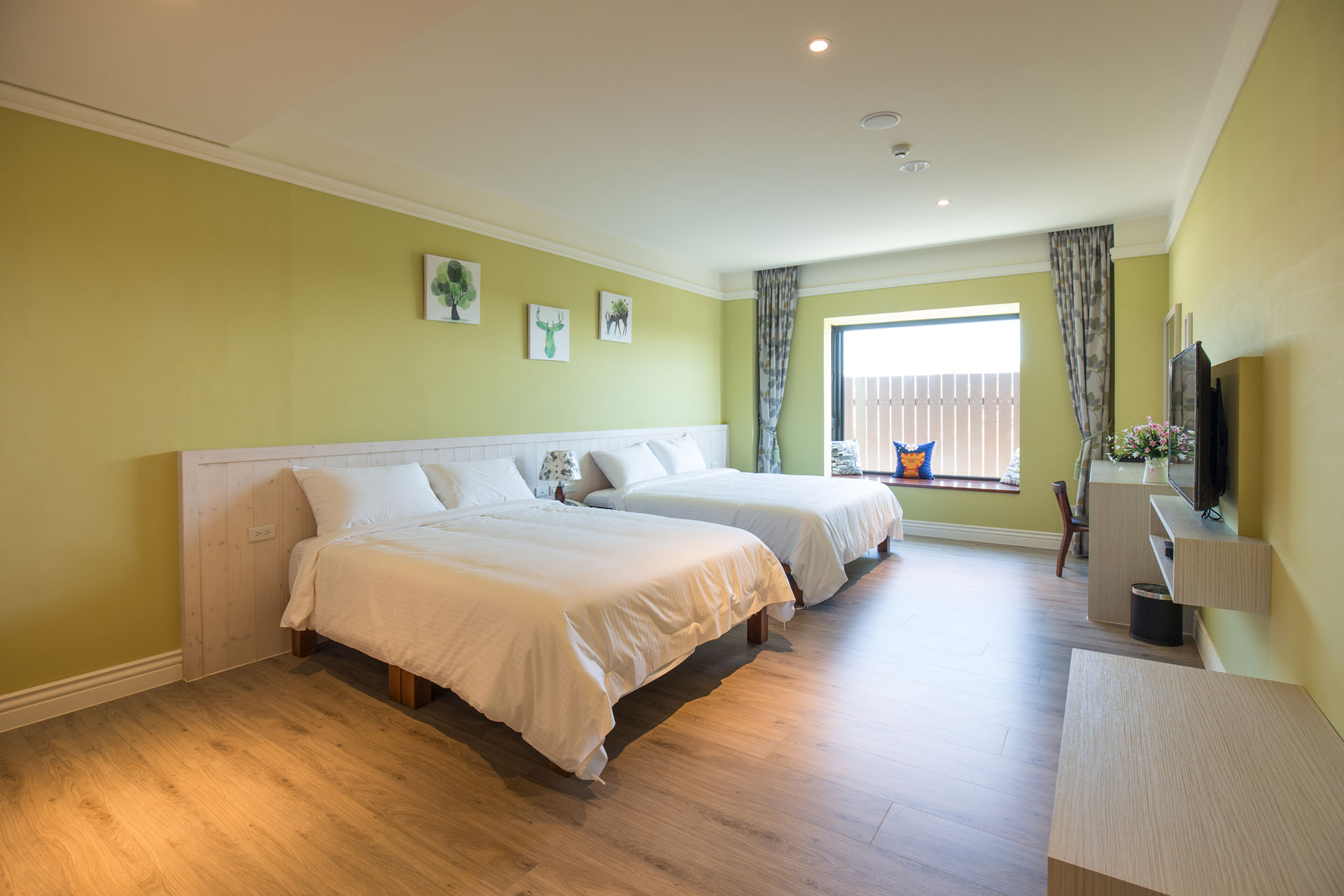 悠然鄉村(四人房)