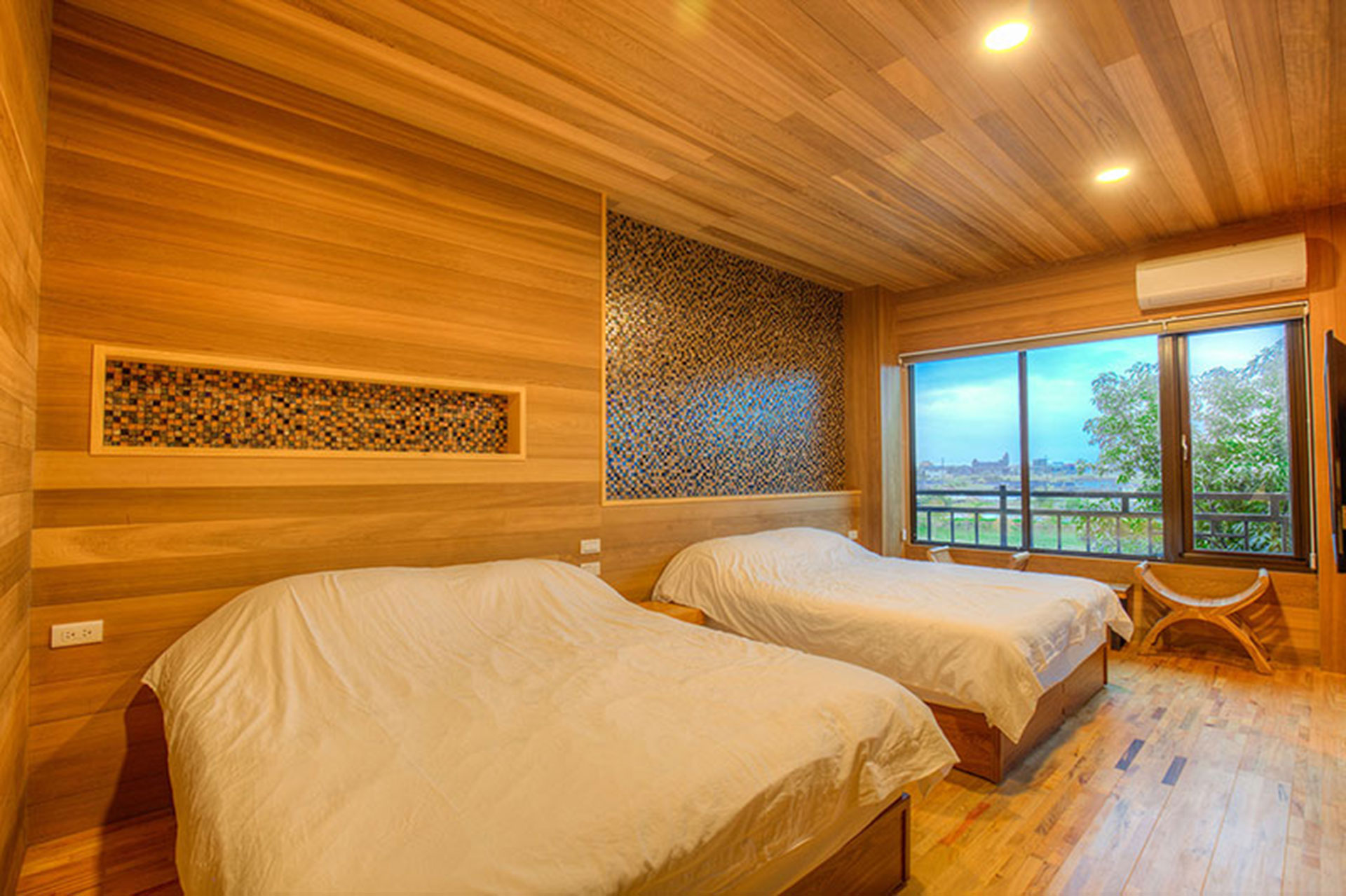 二館 - 201四人房